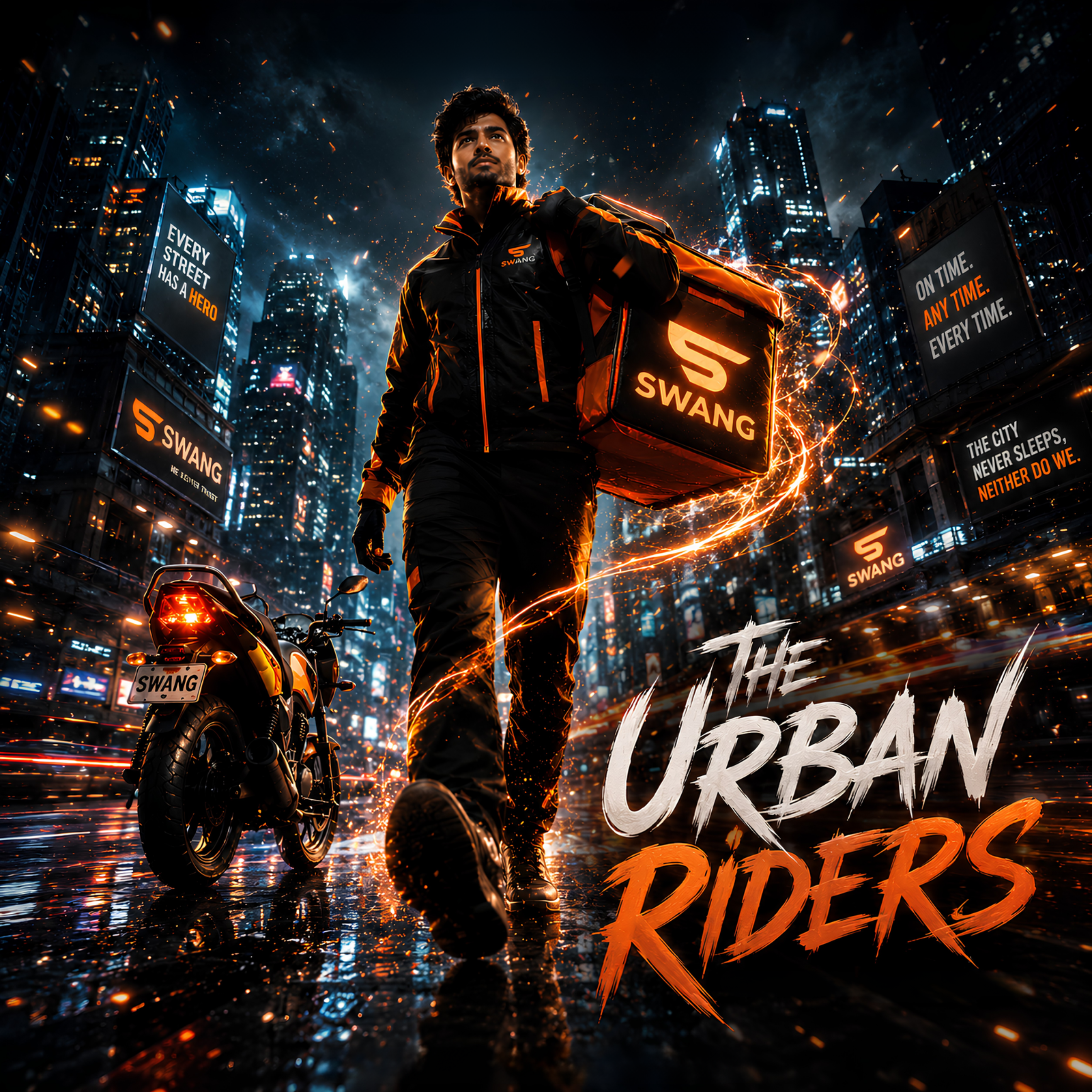 The Urban Riders — cover art