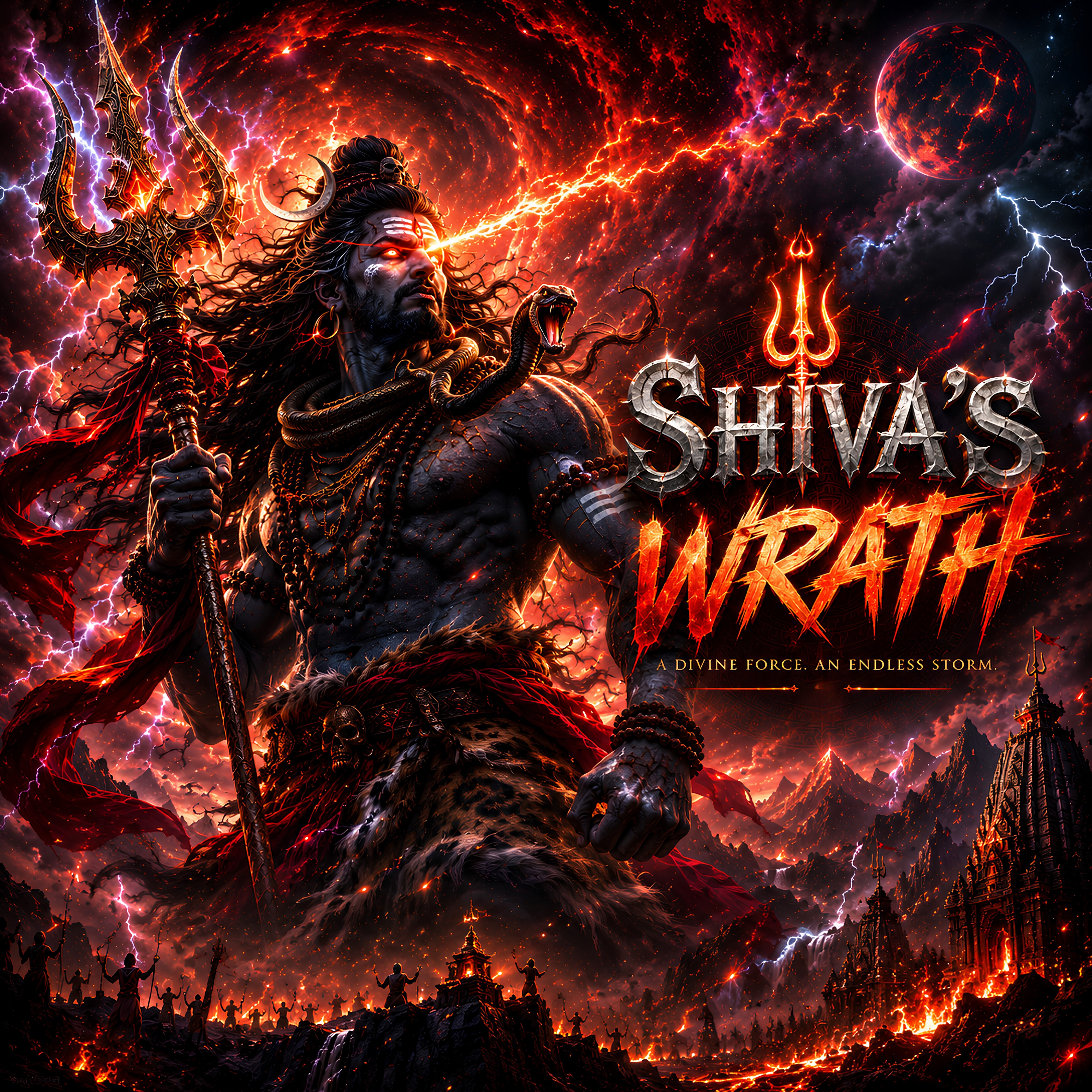 Shiva’s Wrath — cover art