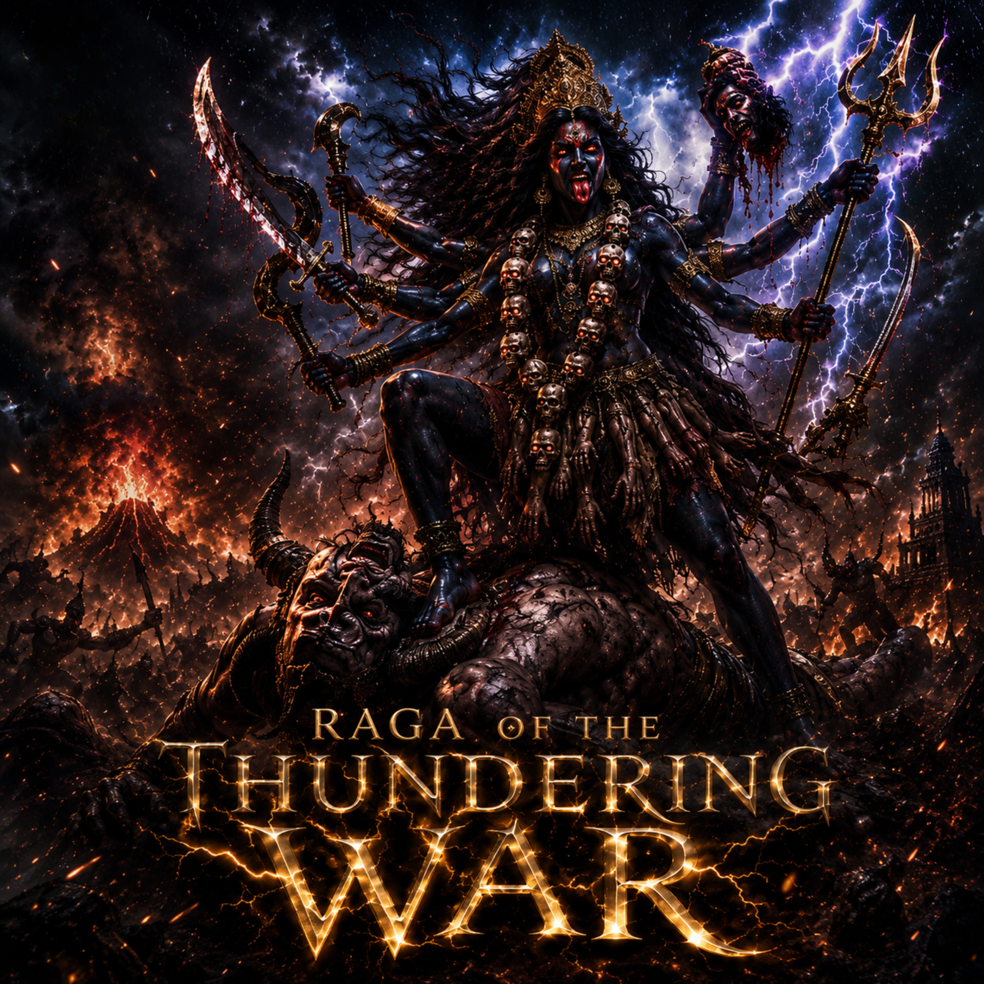 Raga of the Thundering War — cover art