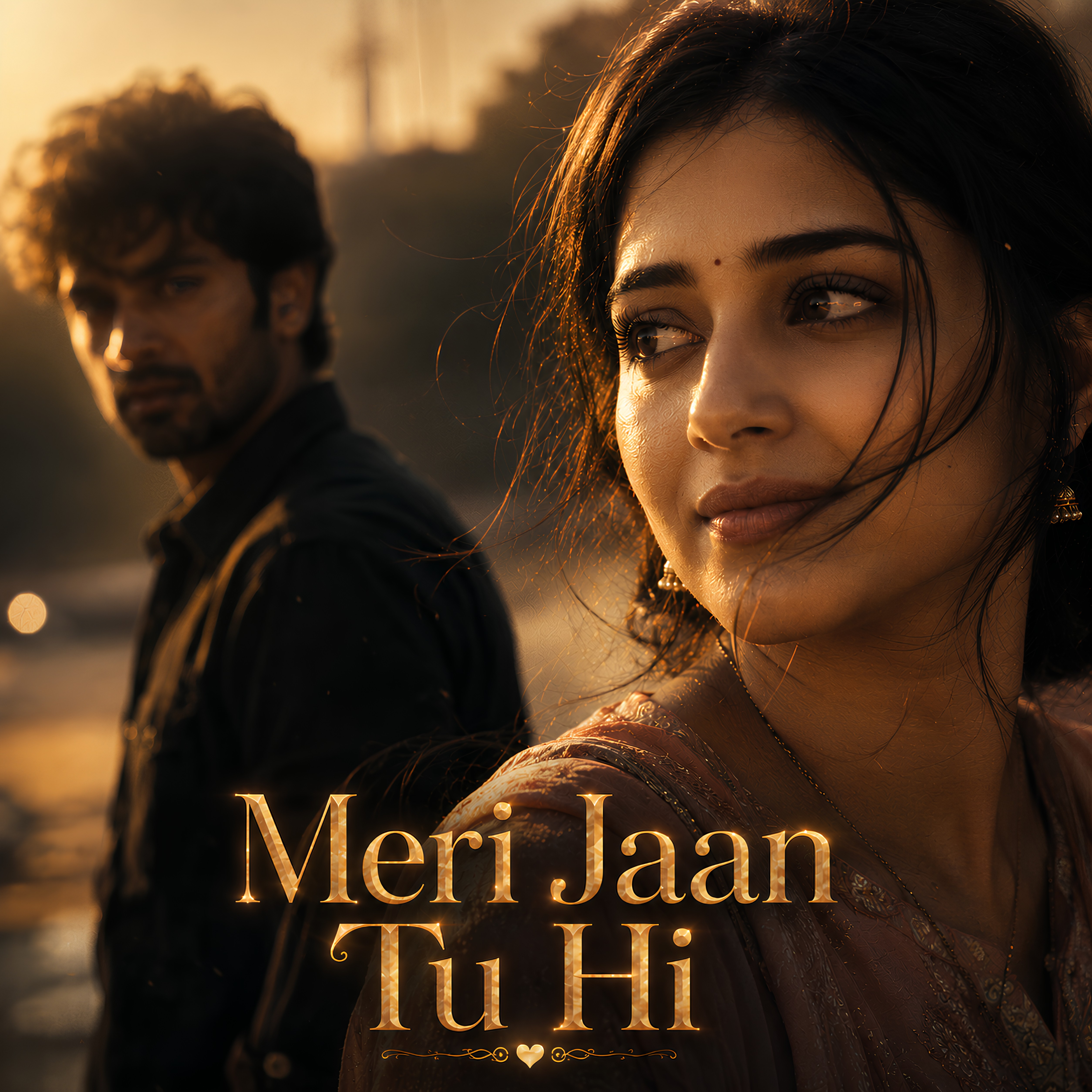 Meri Jaan Tu Hi — cover art