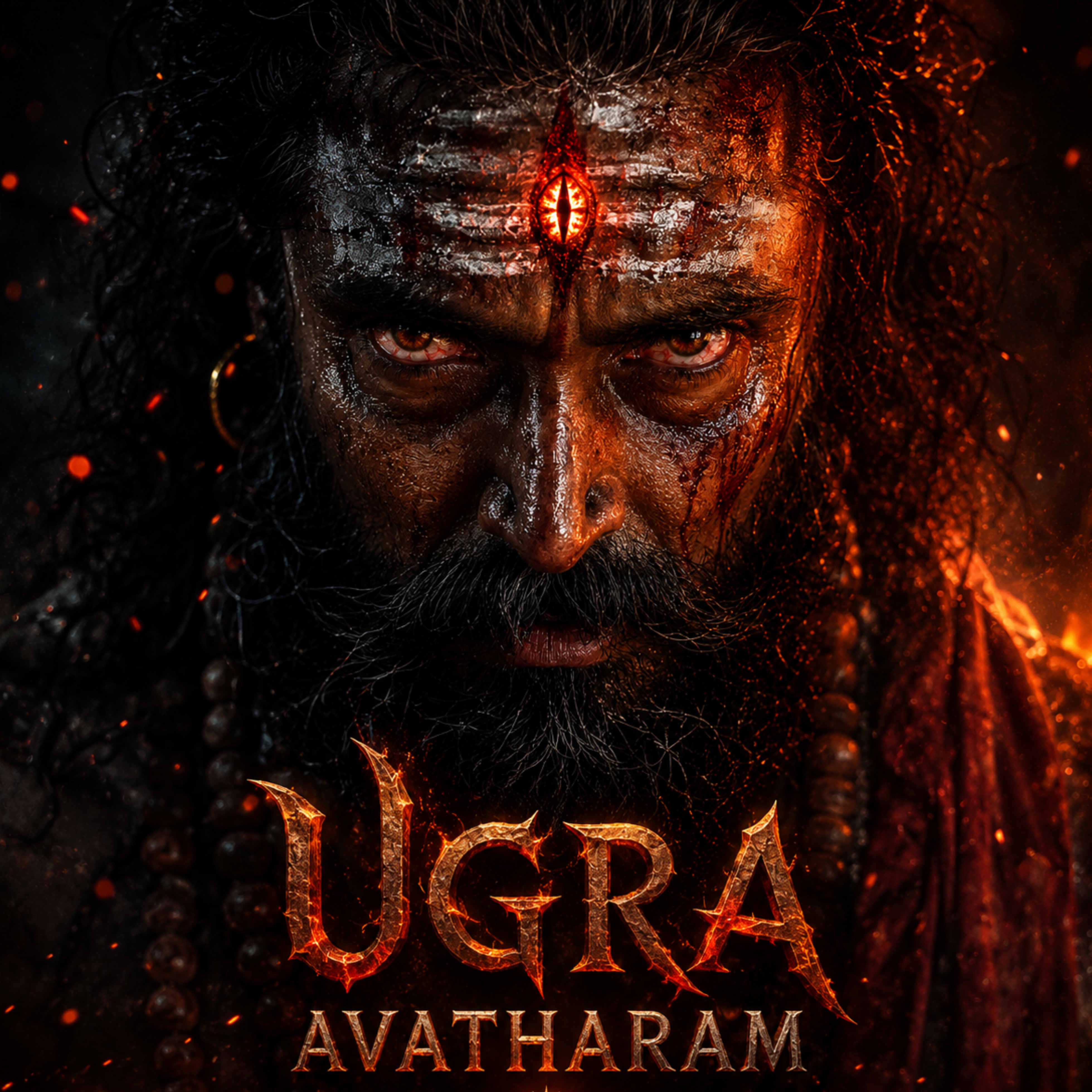 Ugra Avatharam — cover art